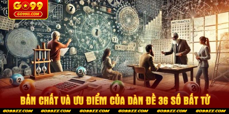 Bản chất và ưu điểm của dàn đề 36 số bất tử