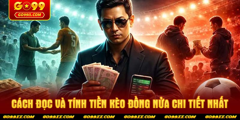 Cách đọc và tính tiền kèo đồng nửa chi tiết nhất